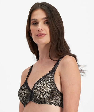 Berlei Barely There Lace Contour Bra - Black Bras