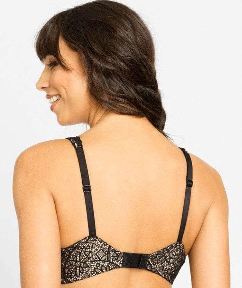 Berlei Barely There Lace Contour Bra - Black - Curvy Bras