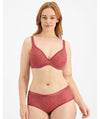 Berlei Barely There Lace Contour Bra - Copper Rouge Bras