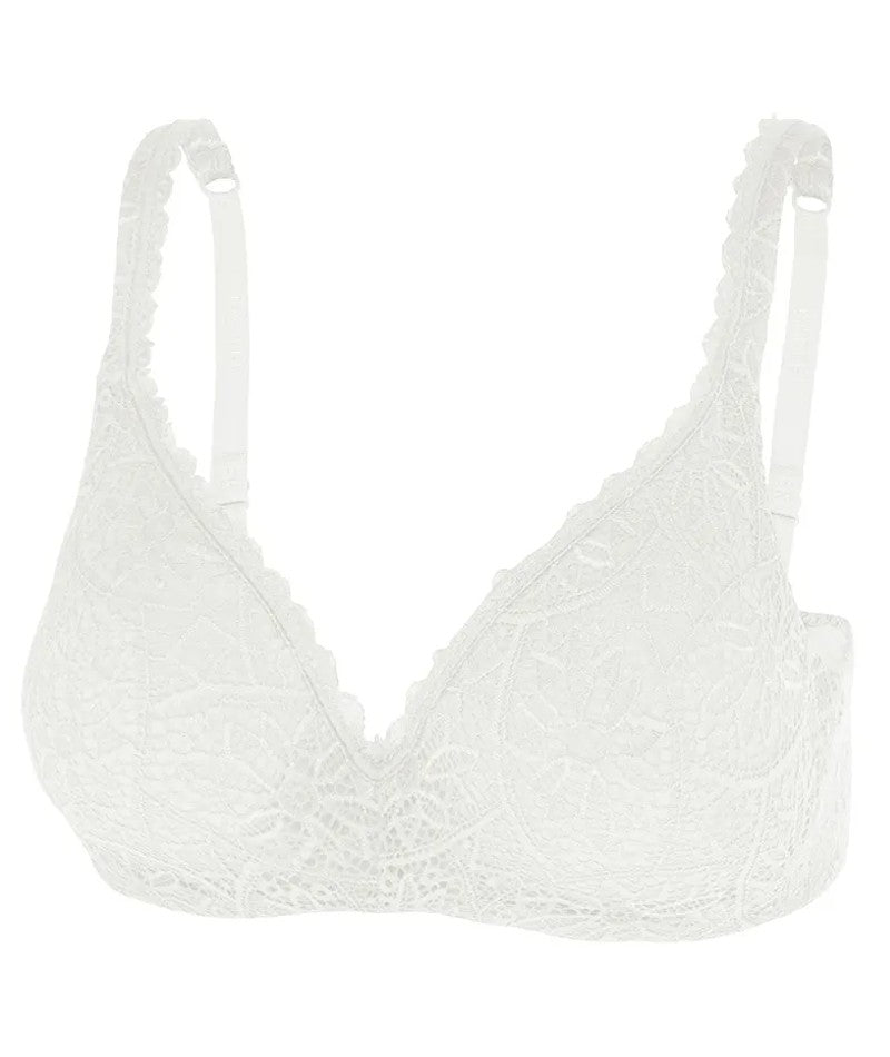 Berlei Barely There Lace Contour Bra - Ivory Bras