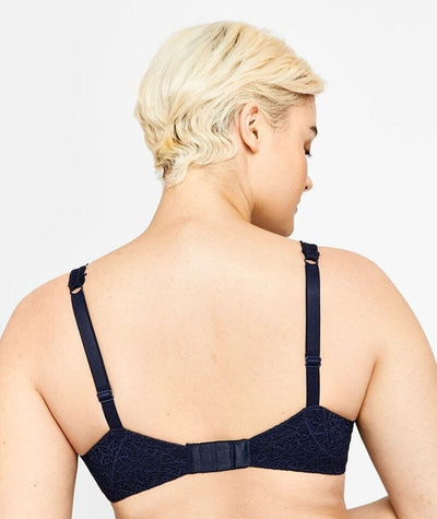 Berlei Barely There Lace Contour Bra - Navy Bras