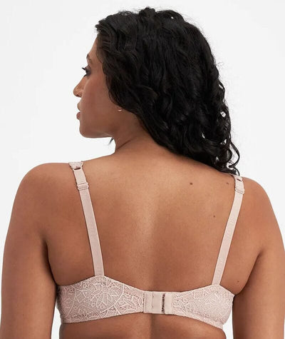 Berlei Barely There Lace Contour Bra - Nude Lace Bras