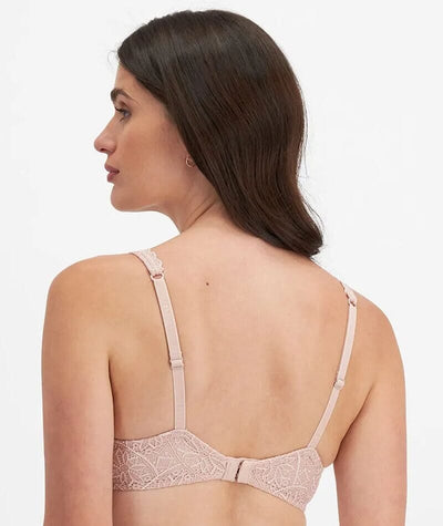 Berlei Barely There Lace Contour Bra - Nude Lace Bras