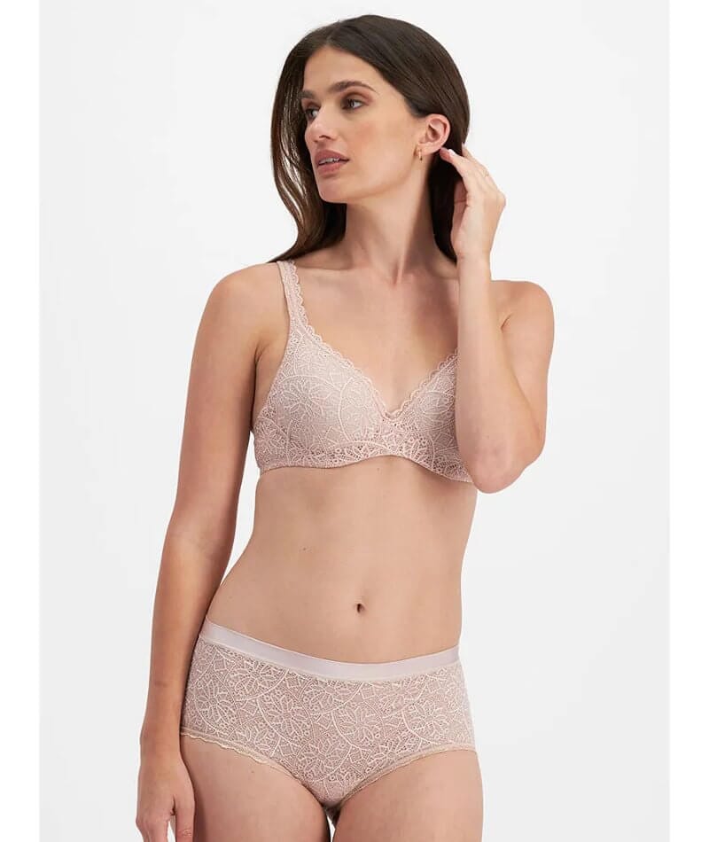 Berlei - Barely There Lace T shirt Bra – Peachie Lingerie