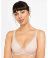 Berlei Barely There Lace Contour Bra - Nude Lace Bras