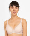 Berlei Barely There Lace Contour Bra - Nude Lace Bras