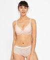 Berlei Barely There Lace Contour Bra - Nude Lace Bras