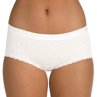 Berlei Barely There Lace Full Brief - Ivory