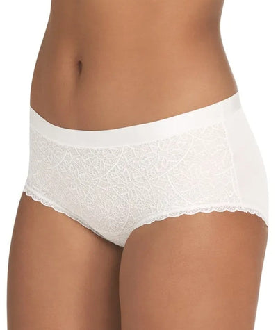 Berlei Barely There Lace Full Brief - Ivory Knickers