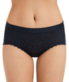 Berlei Barely There Lace Full Brief - Navy Knickers