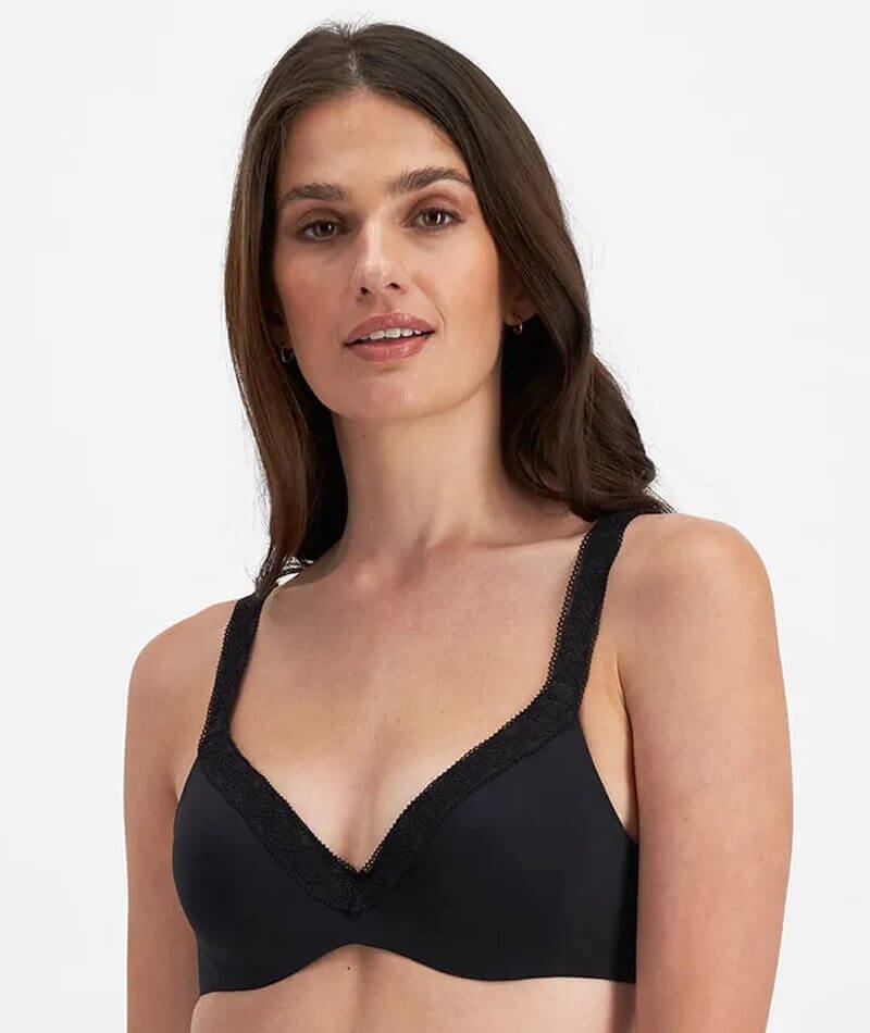 Berlei Barely There Luxe Contour Bra - Black Bras