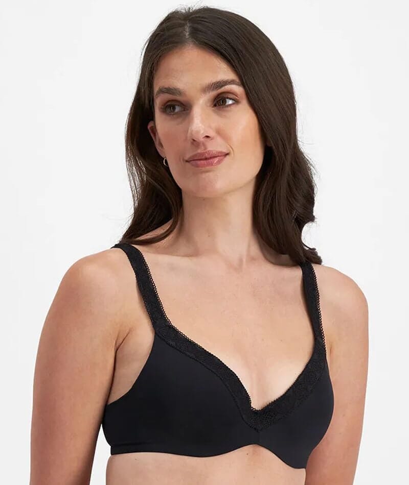 Berlei Barely There Luxe Contour Bra - Black Bras