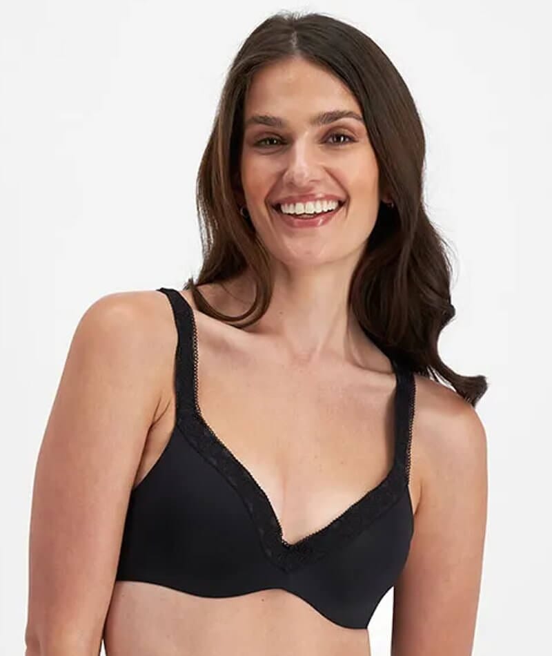 Berlei Barely There Luxe Contour Bra - Black Bras