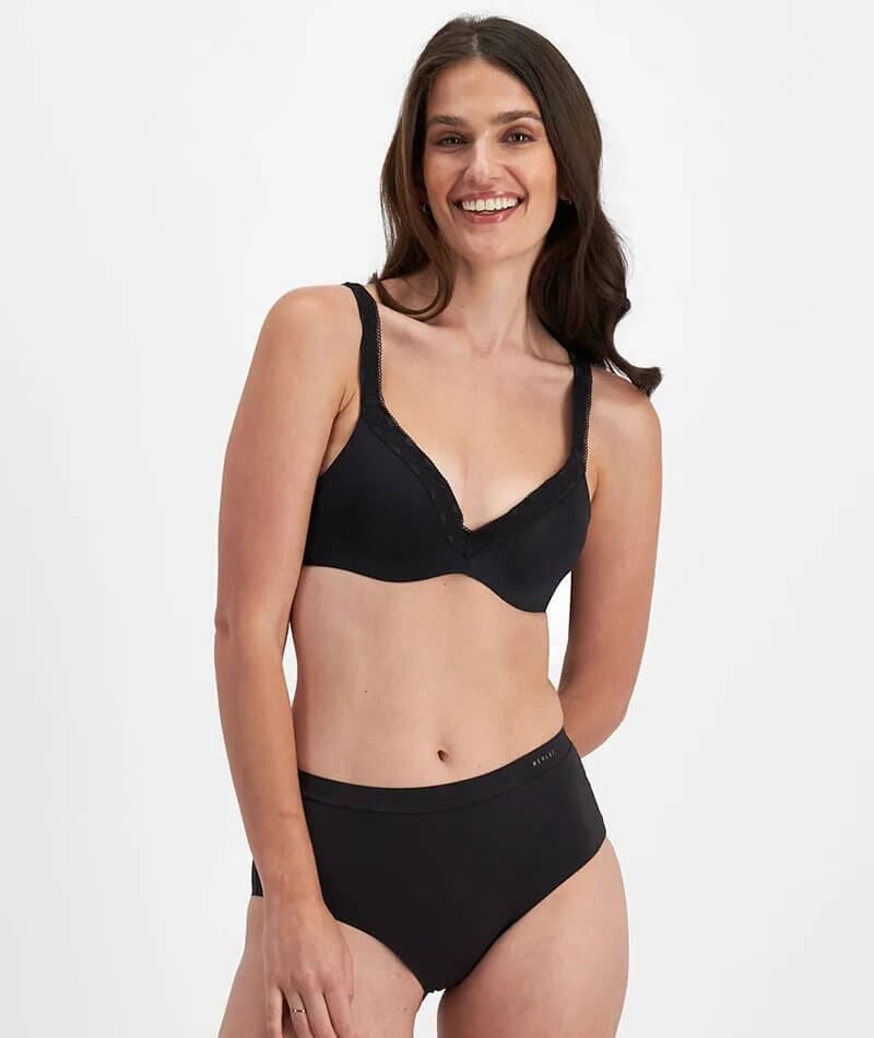 Berlei Barely There Luxe Contour Bra - Black Bras