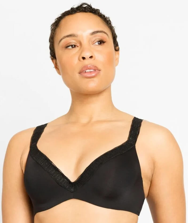 Berlei Barely There Luxe Contour Bra - Black Bras