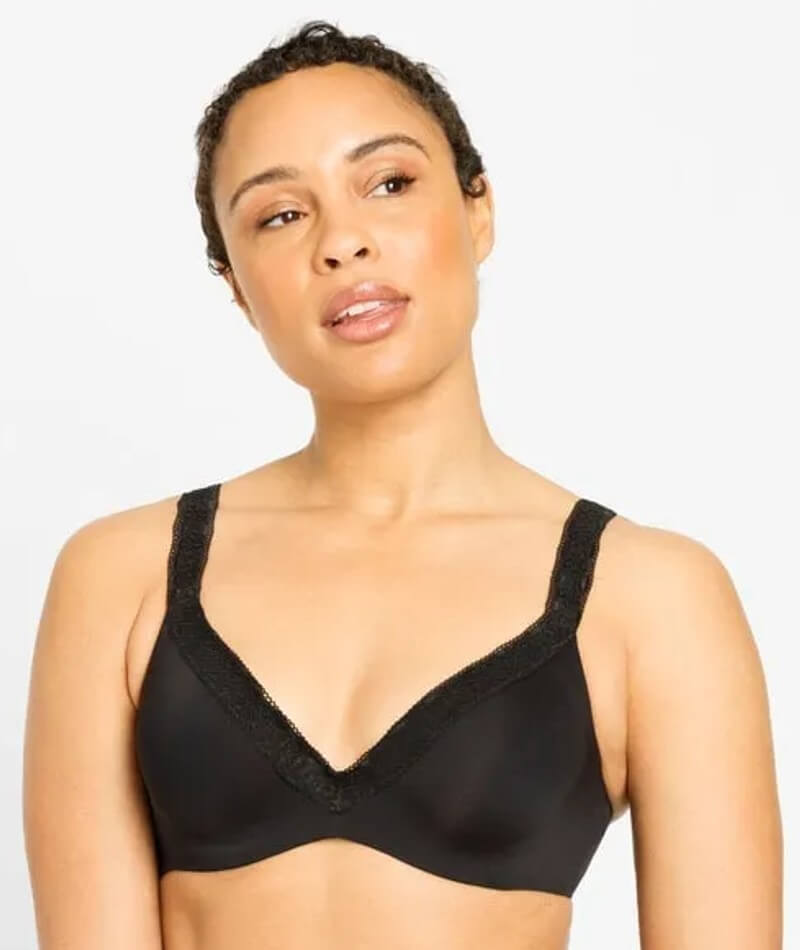 Berlei Barely There Luxe Contour Bra - Black Bras
