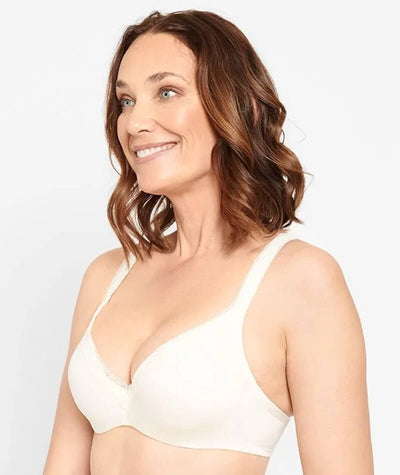 Berlei Barely There Luxe Contour Bra - Ivory Bras