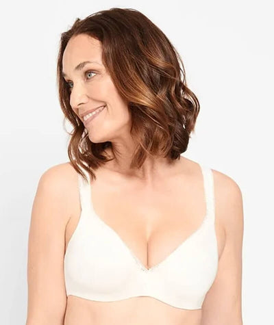Berlei Barely There Luxe Contour Bra - Ivory Bras