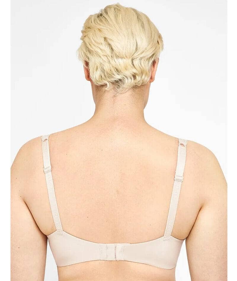 Berlei Barely There Luxe Contour Bra - Soft Powder Bras 32A 