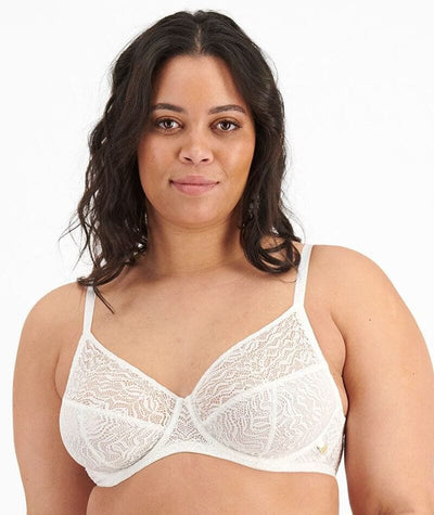 Berlei Because Lightweight Bra - White Bras