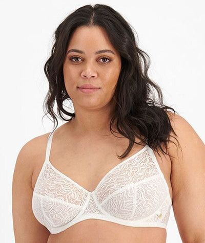 Berlei Because Lightweight Bra - White Bras