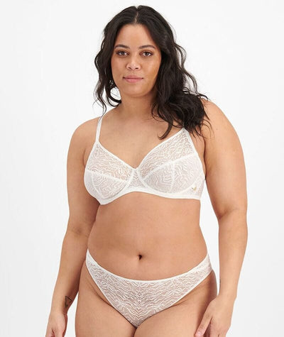 Berlei Because Lightweight Bra - White Bras