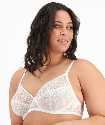 Berlei Because Lightweight Bra - White Bras