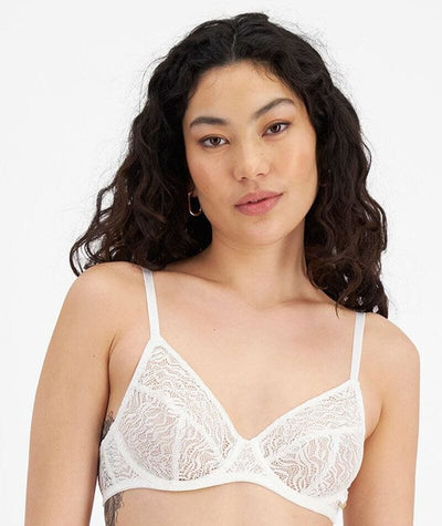 Berlei Because Lightweight Bra - White Bras