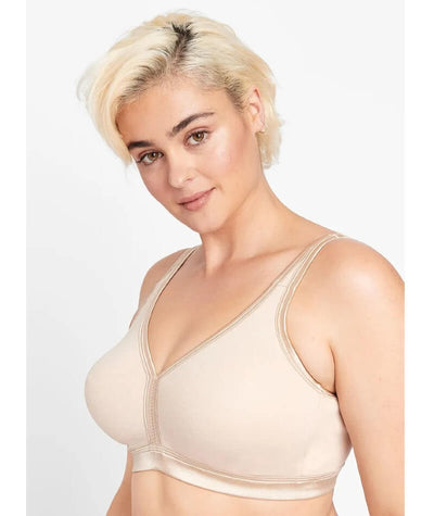 Berlei Classic Body Wirefree Bra - Latte Bras