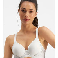 Berlei Electrify Mesh Contour Sports Bra White Curvy Bras