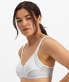 Berlei Electrify Mesh Underwire Sports Bra - White Bras