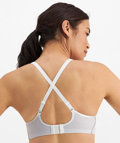 Berlei Electrify Mesh Underwire Sports Bra - White Bras