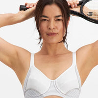 Berlei Electrify Mesh Underwire Sports Bra - White