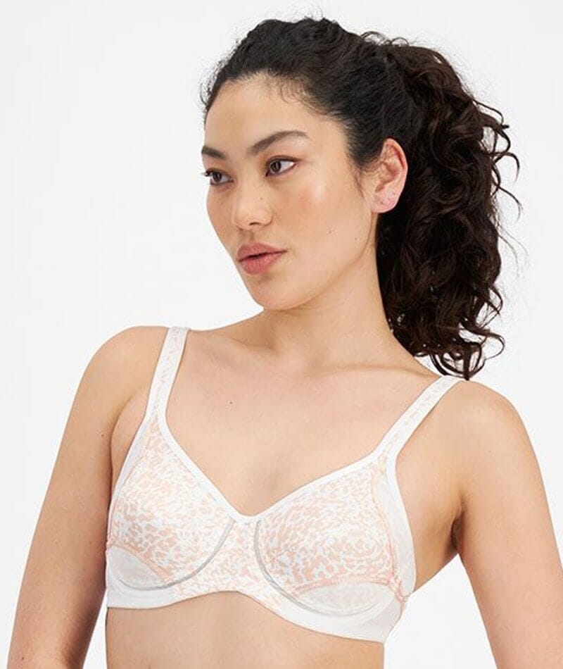 Berlei Electrify Underwire Bra - Camo Chameleon/White Bras