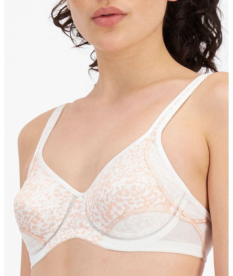 Berlei Electrify Underwire Bra - Camo Chameleon/White Bras