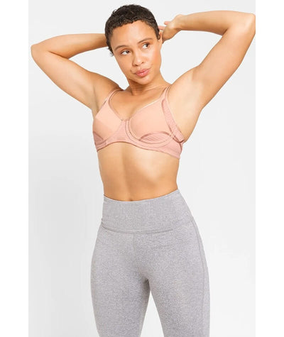 Berlei Electrify Underwire Sports Bra - Soft Powder Bras