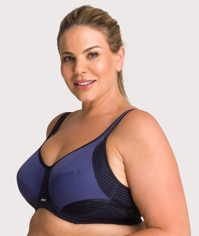 Berlei Electrify Underwire Sports Bra - Navy Bras