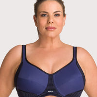 Berlei Electrify Underwire Sports Bra - Navy