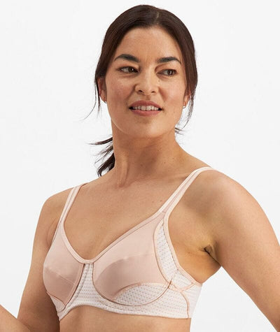 Berlei Electrify Underwire Sports Bra - Nudeglow Bras