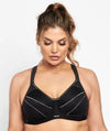 Berlei Full Support Sport Underwire Bra - Black Bras