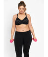 Berlei Full Support Sport Underwire Bra - Black Bras