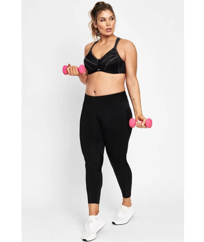 Berlei Full Support Sport Underwire Bra - Black Bras