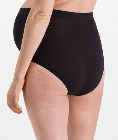 Berlei Life Maternity Over the Bump Full Brief - Black Knickers