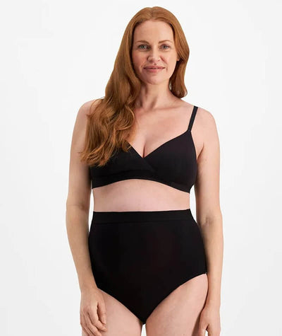 Berlei Life Maternity Over the Bump Full Brief - Black Knickers