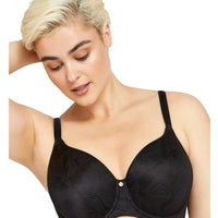 Berlei Lift and Shape T-Shirt Underwire Bra - Contemporary Floral Black