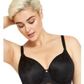Berlei Lift and Shape T-Shirt Underwire Bra - Contemporary Floral Black