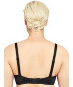 Berlei Lift and Shape T-Shirt Underwire Bra - Contemporary Floral Black Bras 