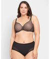 Berlei Lift & Shape T-Shirt Mesh Bra - Black Bras