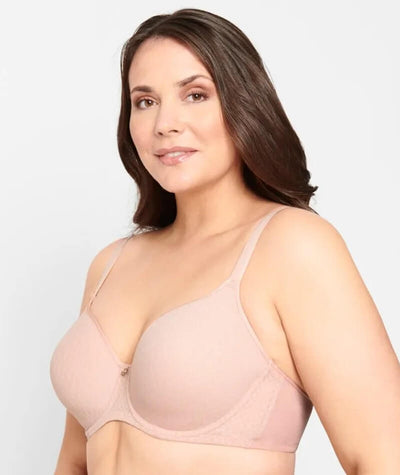 Berlei Lift & Shape T-Shirt Mesh Bra - Nude Lace Bras