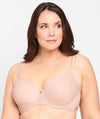 Berlei Lift & Shape T-Shirt Mesh Bra - Nude Lace Bras